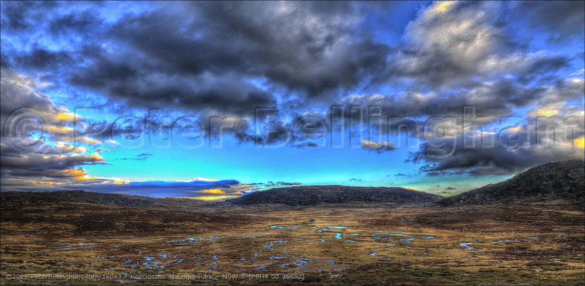Peter Bellingham Photography Kosciuszko National Park - NSW T (PBH4 00 10882)